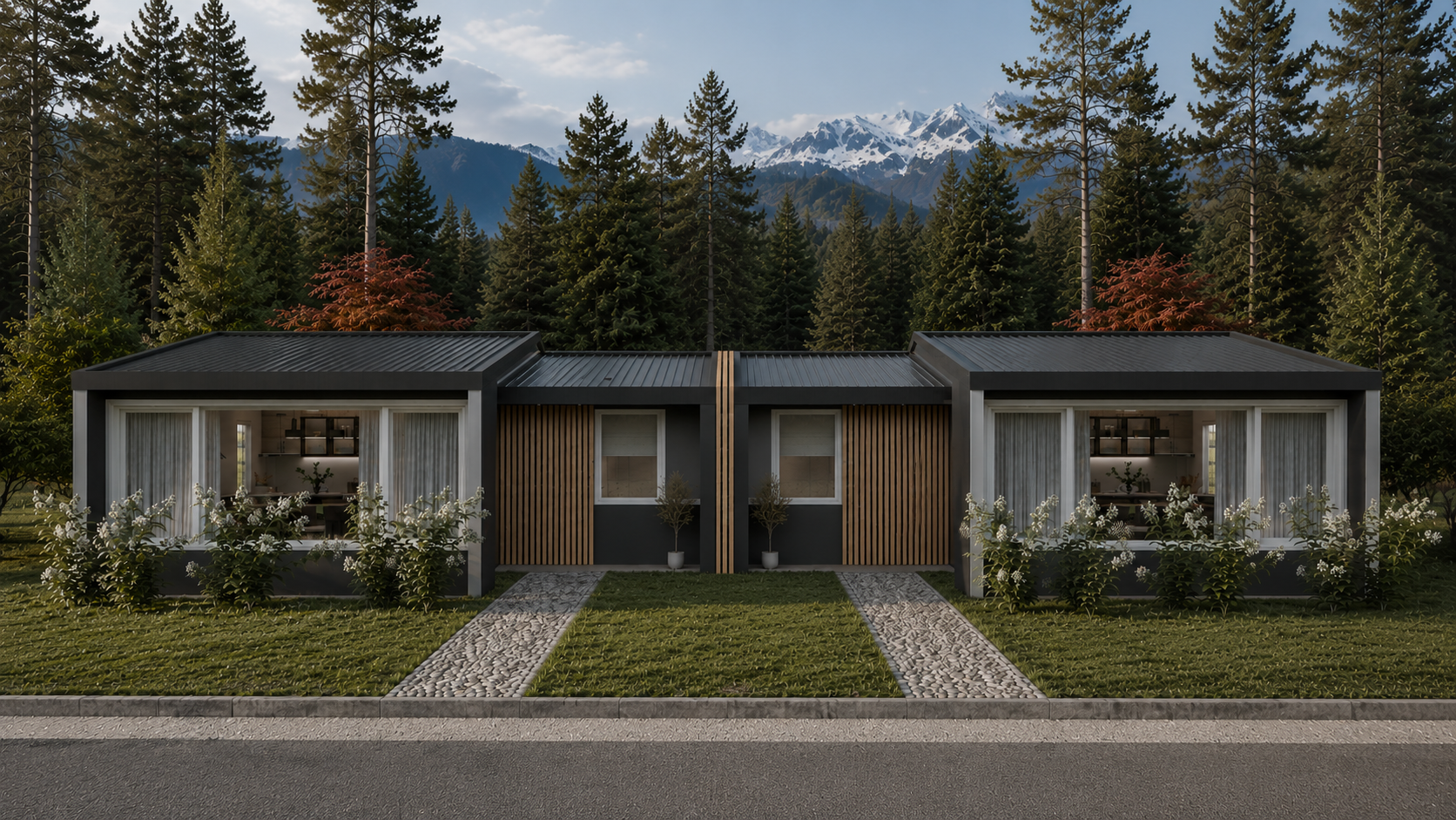 Vivienda del proyecto Laderas del Sur